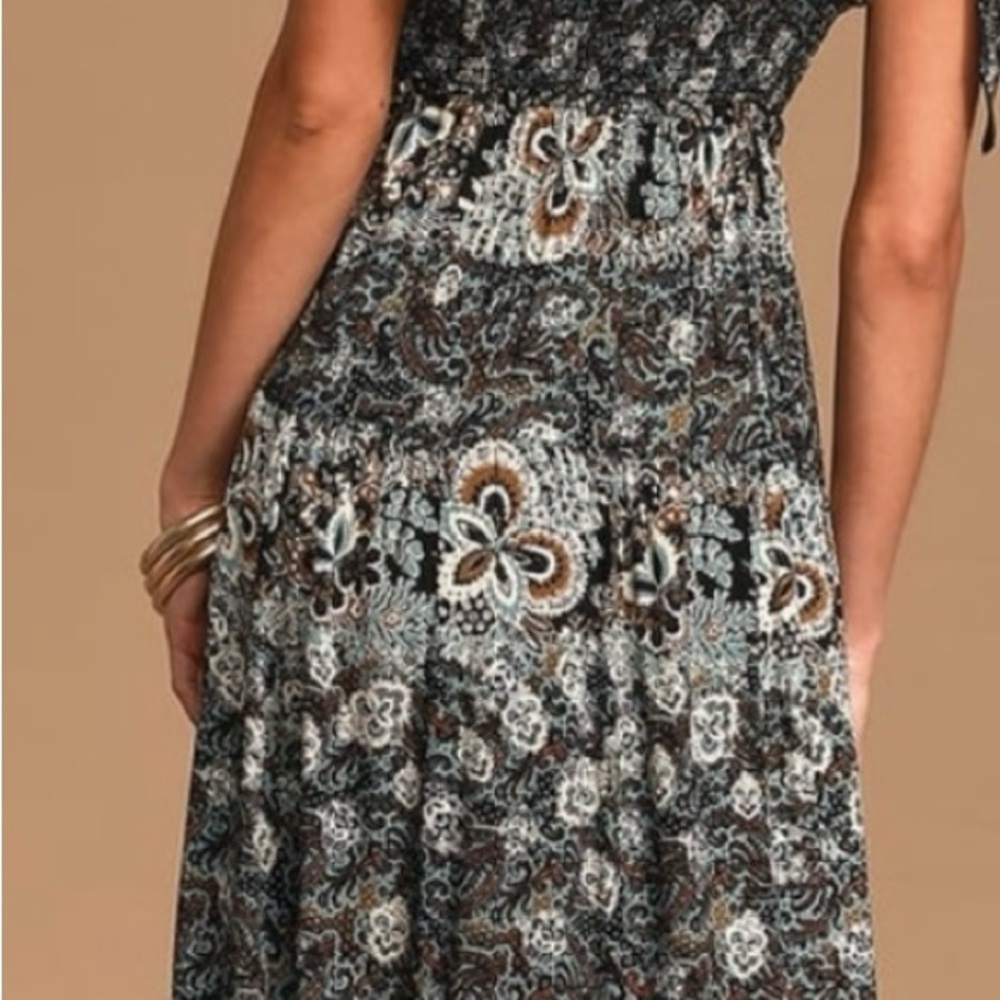 Cute Maxi “ Let’s Smock About It” - image 6